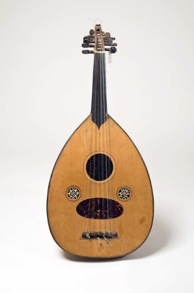 Bowl-necked lute