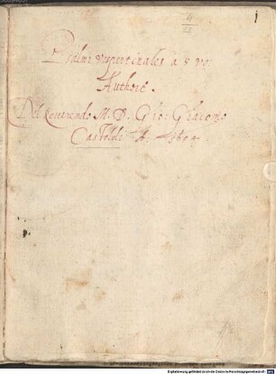 20 Sacred songs - BSB 4 Mus.pr. 23#Beibd.4 : [without collection title]