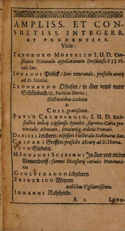 De Magistratibus Reipublicae Romanae ... dissertatio