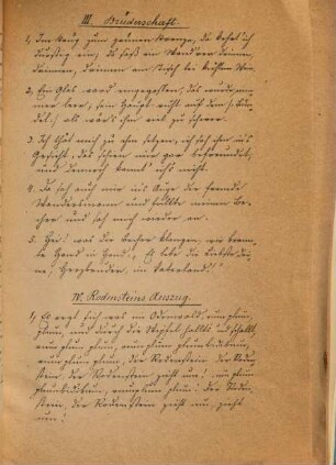 Lieder gesungen auf der Kellerkneipe des akademischen Gesangvereins am 21. Juli 1877