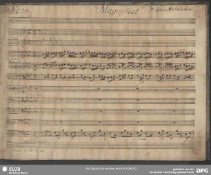 Magnificat anima mea