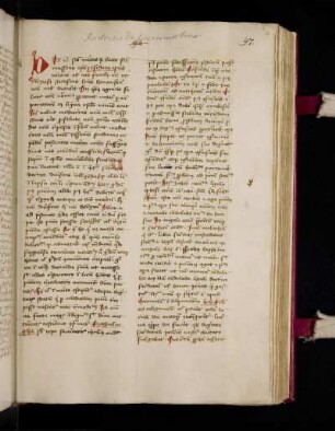 Isidorus Hispalensis: Sententiae. De summo bono.