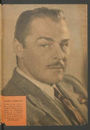 [Fotografía de] Brian Donlevy