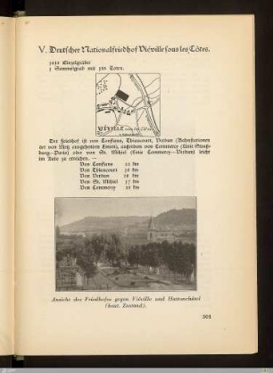 V. Deutscher Natioinalfriedhof Viéville sous les Côtes