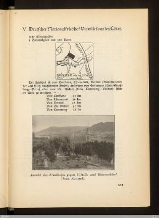 V. Deutscher Natioinalfriedhof Viéville sous les Côtes
