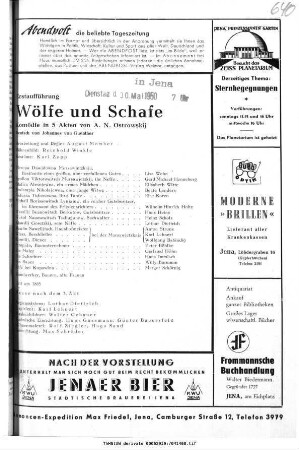 Wölfe und Schafe