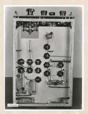 Hochspannungs-Kathodenstrahloszillograph HK 01, Bild 9; Foto, 1957