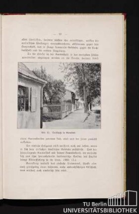 Abb. 15. Dorfstraße in Bornstedt.