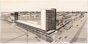 Geschäftshaus Knesebeckstraße/Kurfürstendamm, Berlin-Charlottenburg: Ansicht