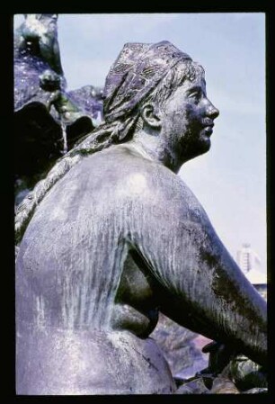 Neptun-Brunnen 13.4.81.