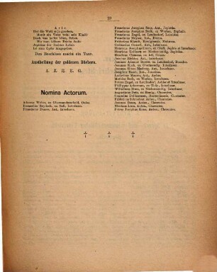 Zu der öffentlichen Prüfung und der Schlussfeier ... ladet ergebenst ein. 1876