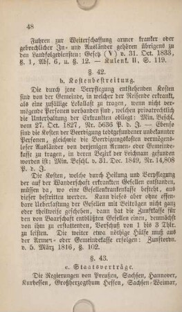 c. Staatsverträge.