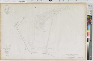Husten (Drolshagen), Teilung von Husten, Bl.2 Brouillonkarte I