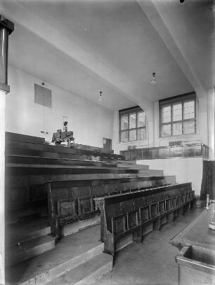 Fritz-Förster-Bau, Chemisches Institut der Technischen Hochschule Dresden