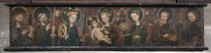 Anna-Selbdritt-Altar — Madonna mit sechs Heiligen