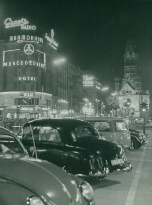 Kurfürstendamm Juli 55