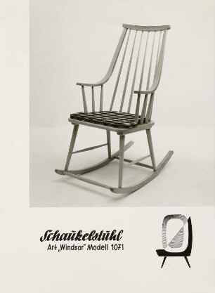 Schaukelstuhl "Windsor" (Modell 1071)