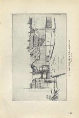 141. Aus dem alten Scheunenviertel