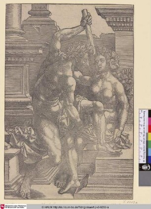 [Herkules und Omphale; Hercules and Omphale]