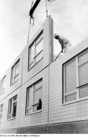 Bau - Allgemein, Juli 1963 - November 1964