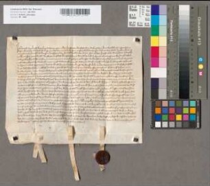Dem Burggrafen Heinrich von Rheineck werden durch Arnold von Ketge mehrere Marken (Gewalten) in der Breisiger Gemark und verschiedenen Güter und Gefälle zu Breisig übertragen.