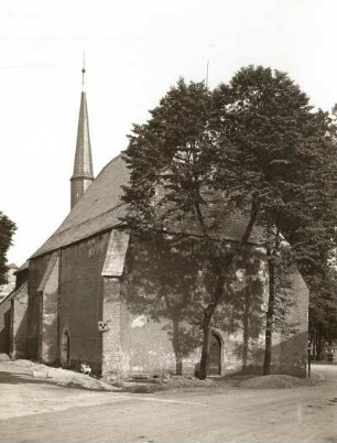 Marienkirche : Beatae Virginis Mariae, im Volksmund "Totenkirche"
