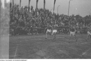 Dresden, Rudolf-Harbig-Stadion, Stadion-Einweihung, 18. September 1951