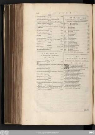 Additiones D. Annotatoris ad Consultationem Cassandri.