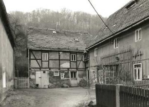 Meißen, Siebeneichener Straße 36. Zweiseithof (1851/1900)
