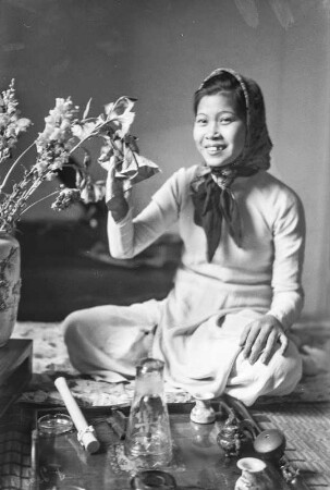 Frauenportrait (Deutsche Ostasien-Expedition 1937/1939)