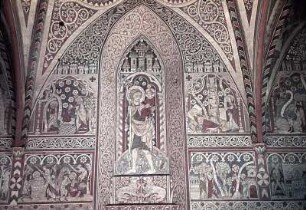 Szenen aus dem Alten Testament und Heiligenmartyrien