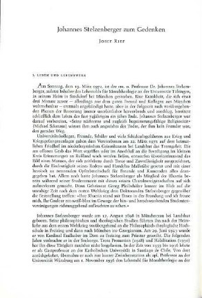 380-387 Johannes Stelzenberger zum Gedenken