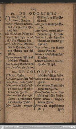 116. De Coloribus