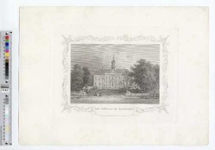 Das Schloss In Wandsbeck.