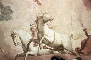 Detail: Aurora mit Pferdegespann