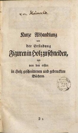 Nachrichten von Künstlern und Kunst-Sachen, 2