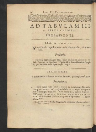 Ad Tabulam III.