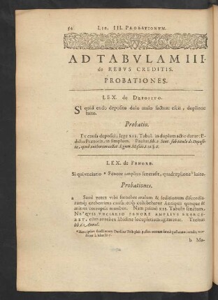 Ad Tabulam III.