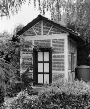Gartenhaus; Lauterbach, Hermann-Walz-Straße 2