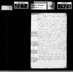 . 1698: Oktober 1698