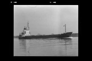 Blankenese (1984), Frachtschiff, Thien & Heyenga, Hamburg, Bau-Nr. 407