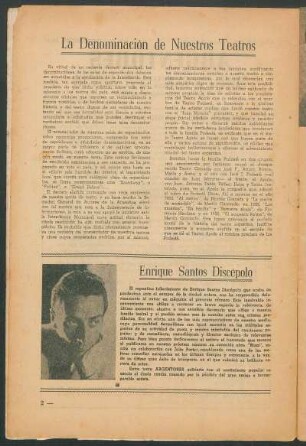 Enrique Santos Discépolo
