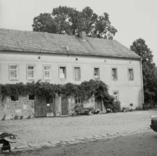 Langenbernsdorf, Vierseithof, 1883