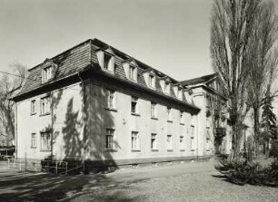 Verwaltungsgebäude, VE Braunkohlenkomb. Senftenberg