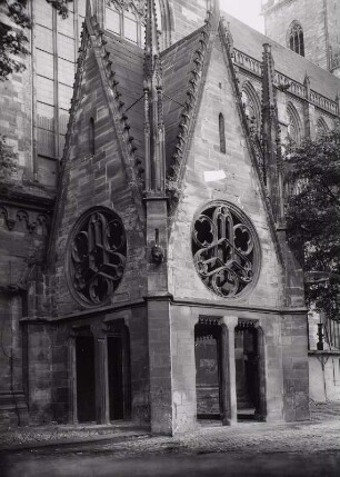 Magdeburg. Dom zu Magdeburg St. Mauritius und Katharina (1363 geweiht). Paradiesvorhalle