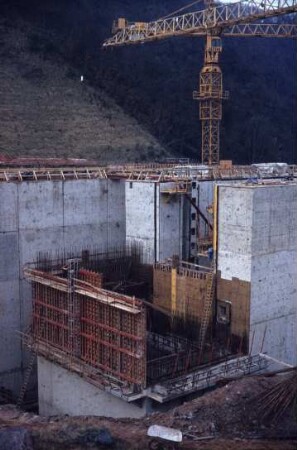Schleuse Kanzem/Saar