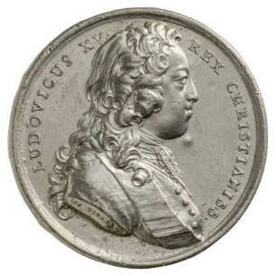Medaille, 1725