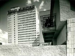 Henninger Hochhaus Hanauer Landstraße, 1967
