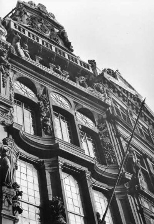 Gildehäuser am Großen Markt, Brüssel, Flandern, Belgien