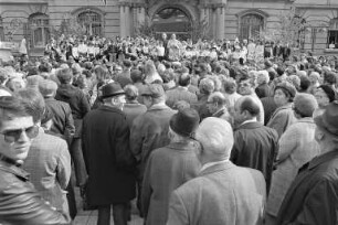 Europaplatz. Übergabe des zur Fußgängerzone umgestalteten Platzes im Rahmen eines Volksfestes